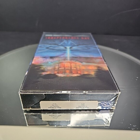 Independence Day (VHS, 1996, Lenticular Cover) NEW SEALED - Picture 8 of 12
